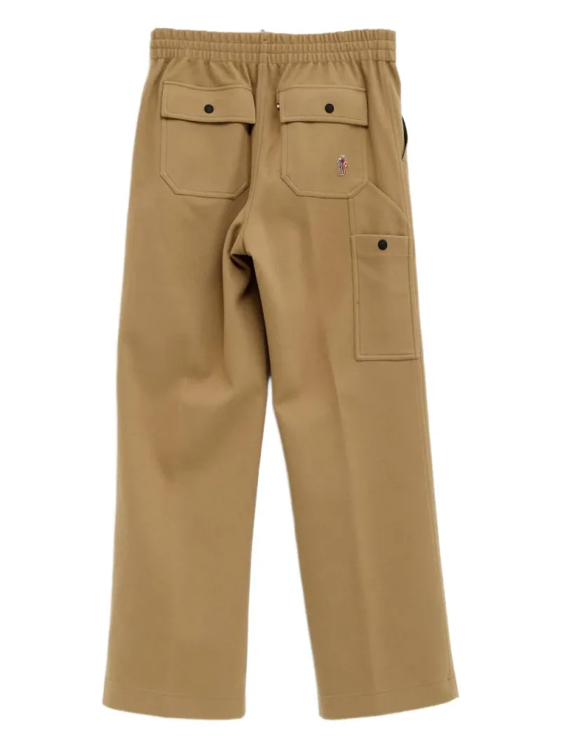 Moncler Grenoble — Flap-pocket trousers — Foto 2 di 3