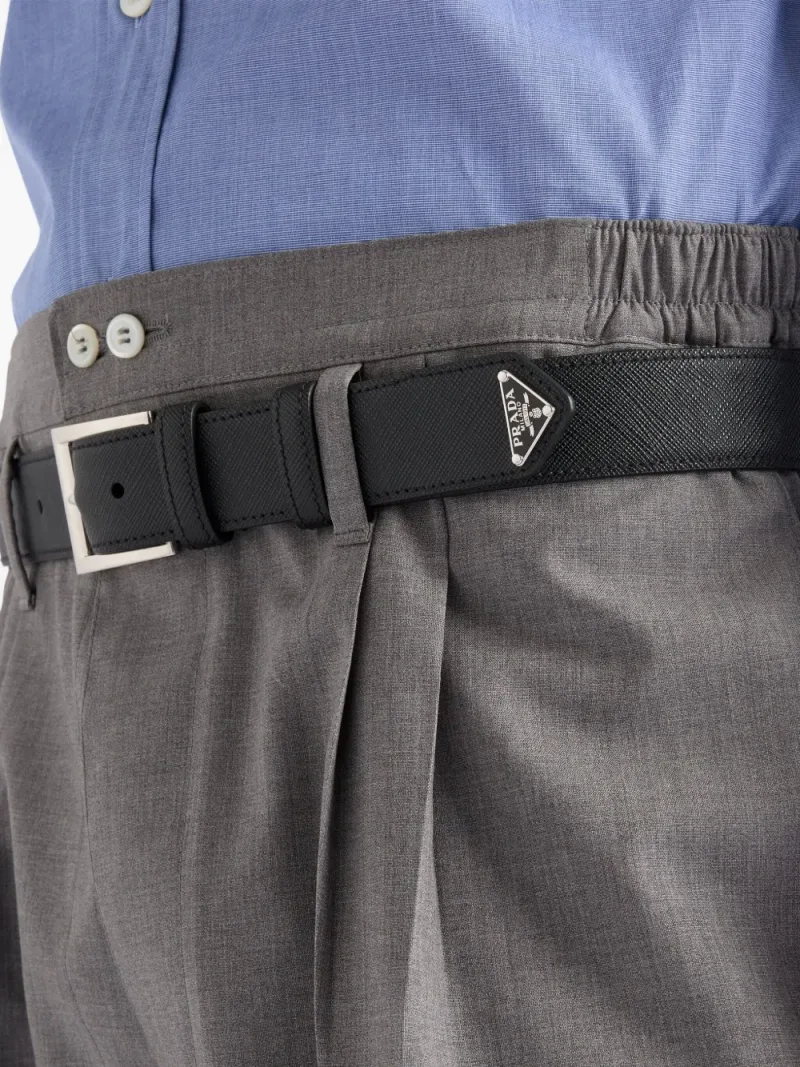 Prada — Saffiano leather belt — Photo 3 of 3