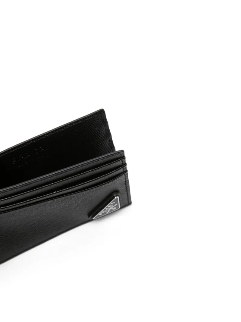 Prada — Saffiano-leather card holder — Photo 3 of 3