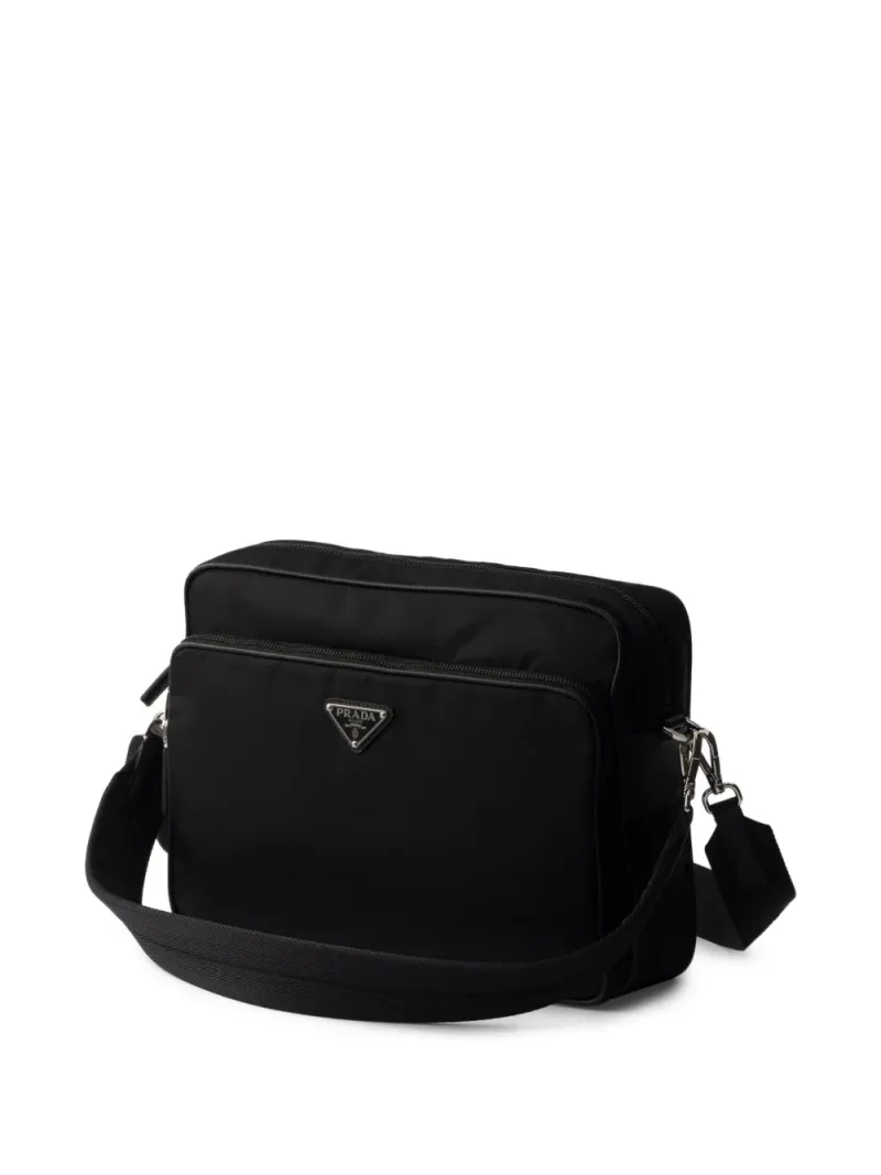 Prada — Re-Nylon Triangle-logo shoulder bag — Photo 3 of 5