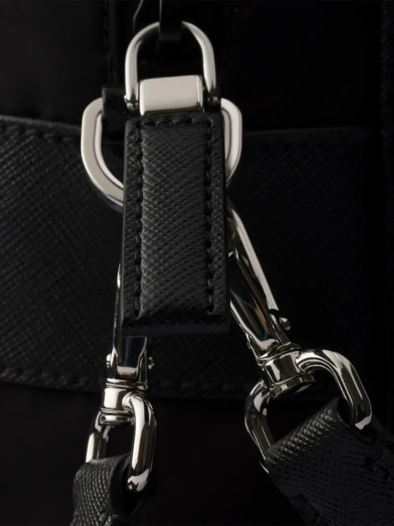 Prada — Re-Nylon Triangle-logo shoulder bag — Photo 5 of 5