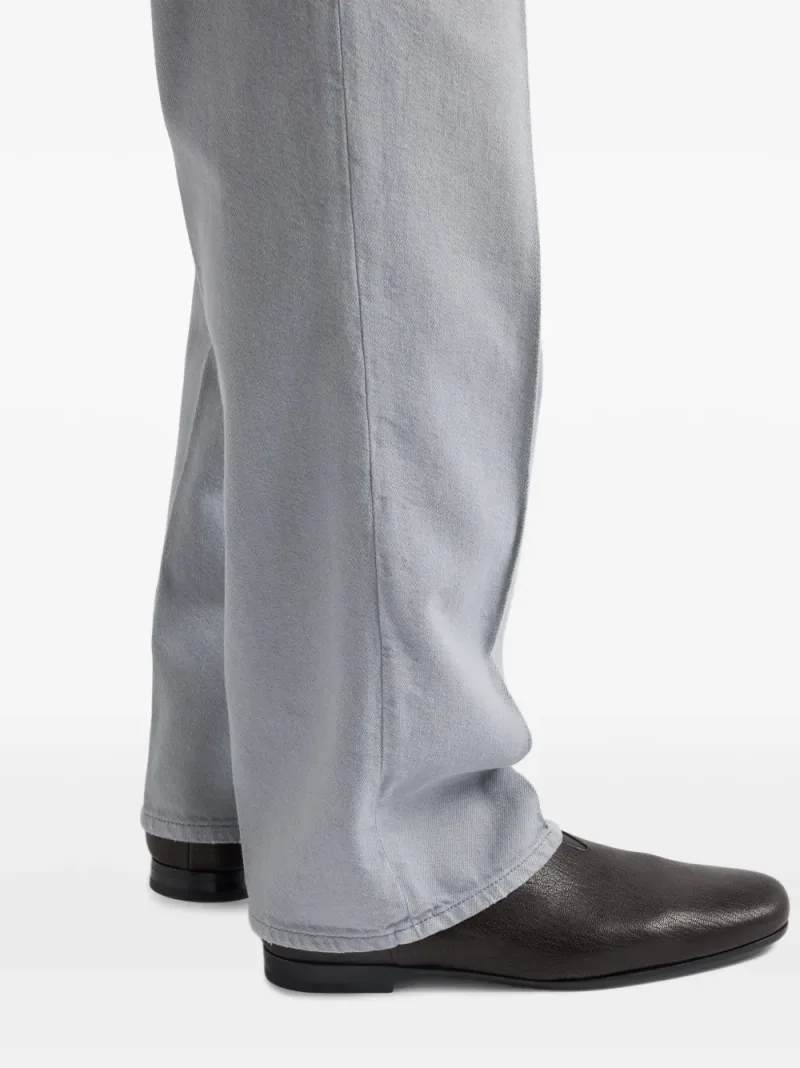 Prada — Leather chelsea boots — Foto 4 di 4