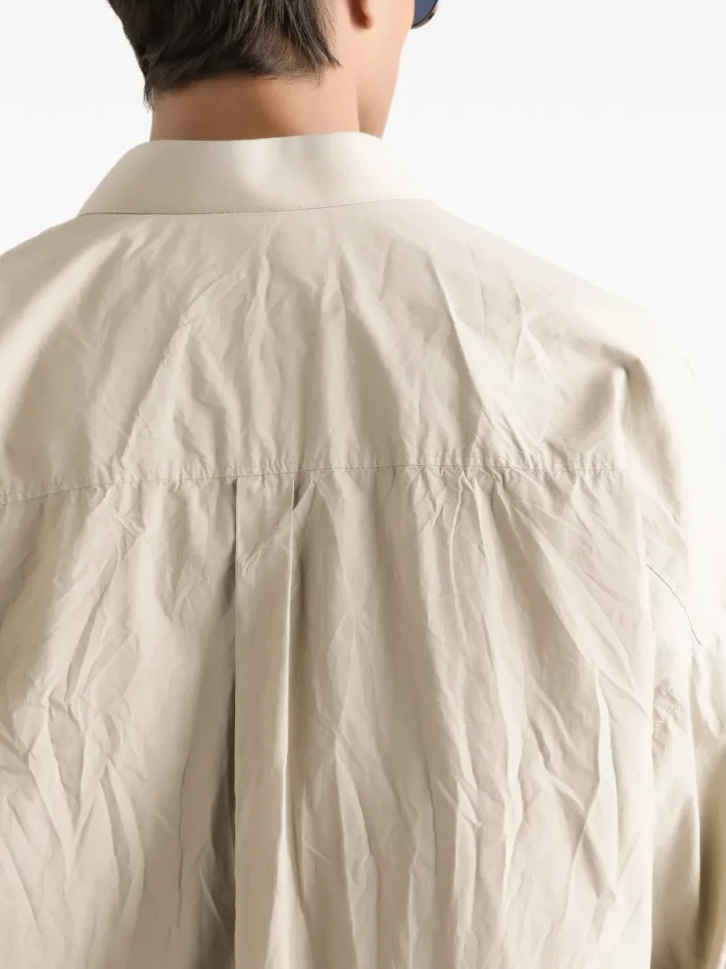 Dolce & Gabbana — Poplin shirt — Photo 4 of 5