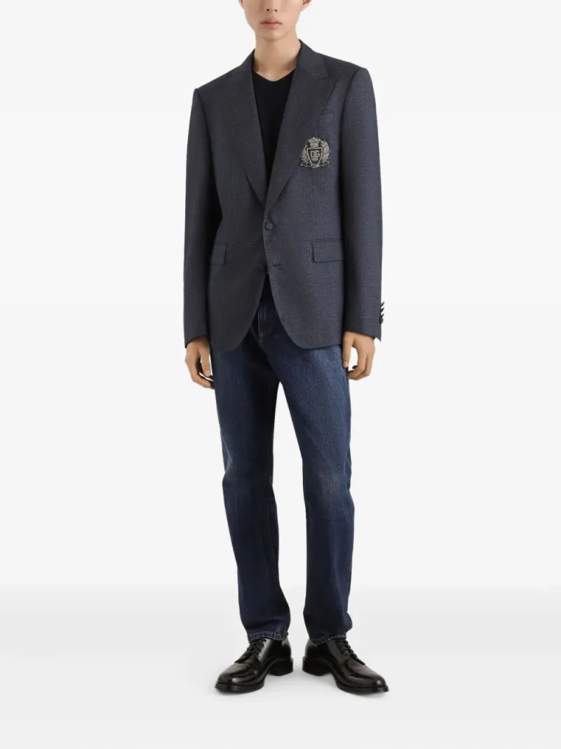 Dolce & Gabbana — Button-fastening jeans — Photo 2 of 2