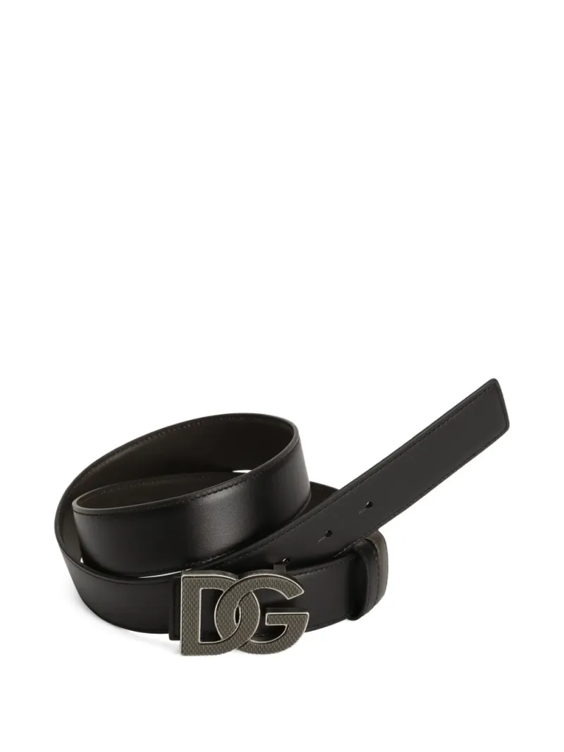 Dolce & Gabbana — DG-buckle belt — Photo 2 of 2