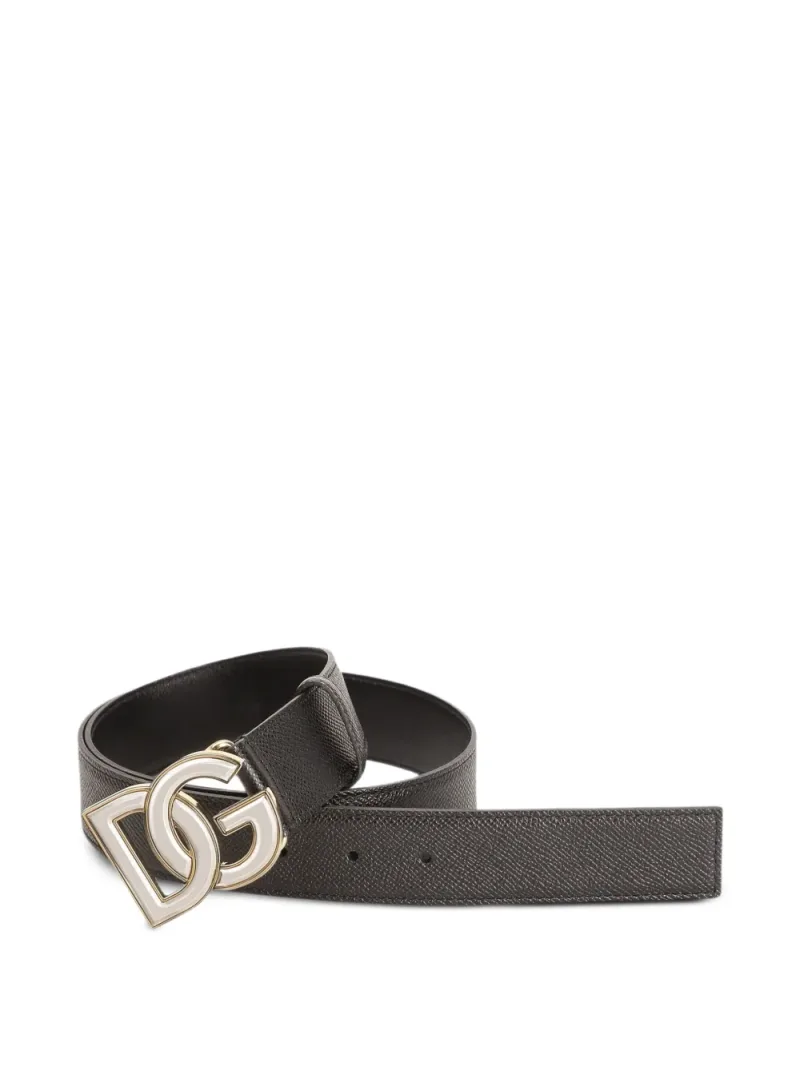 Dolce & Gabbana — Alpine logo-buckle belt — Photo 2 of 3
