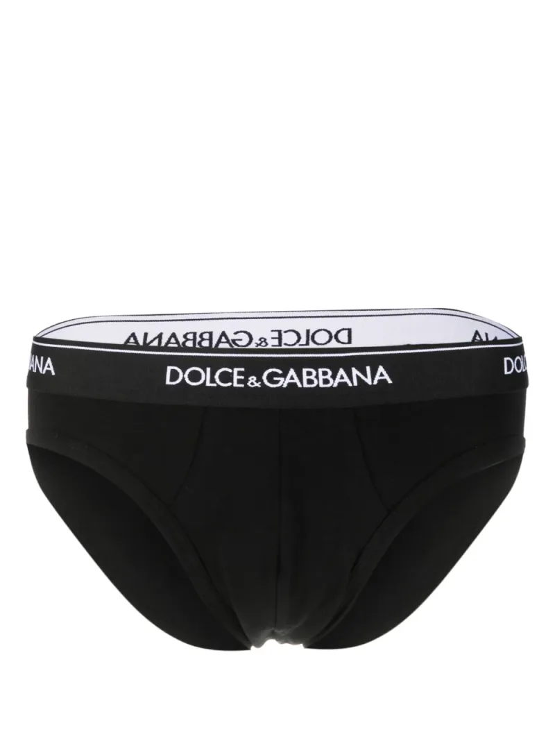 Dolce & Gabbana — Dolce & Gabbana Underwear Black — Foto 2 di 4