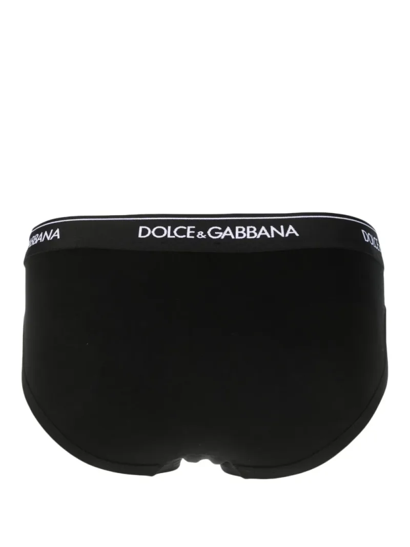 Dolce & Gabbana — Dolce & Gabbana Underwear Black — Foto 3 di 4