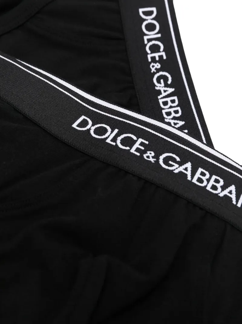 Dolce & Gabbana — Dolce & Gabbana Underwear Black — Foto 4 di 4