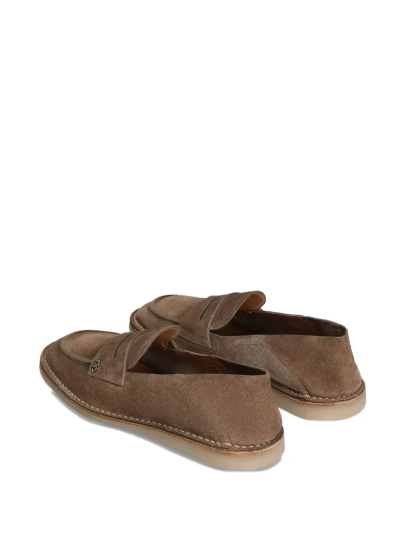 Dolce & Gabbana — Reversed calfskin slippers — Photo 4 of 4