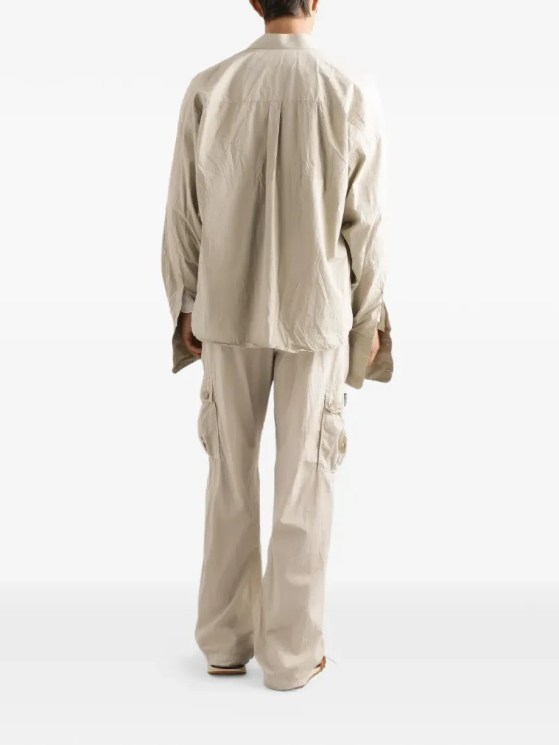 Dolce & Gabbana — Poplin trousers — Photo 3 of 5