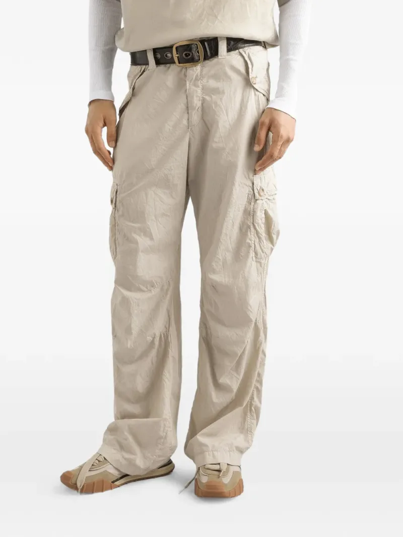 Dolce & Gabbana — Poplin trousers — Photo 4 of 5