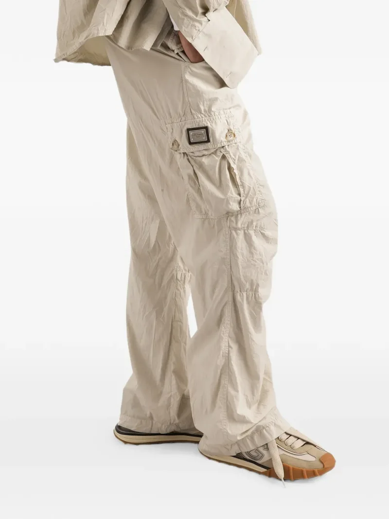 Dolce & Gabbana — Poplin trousers — Photo 5 of 5
