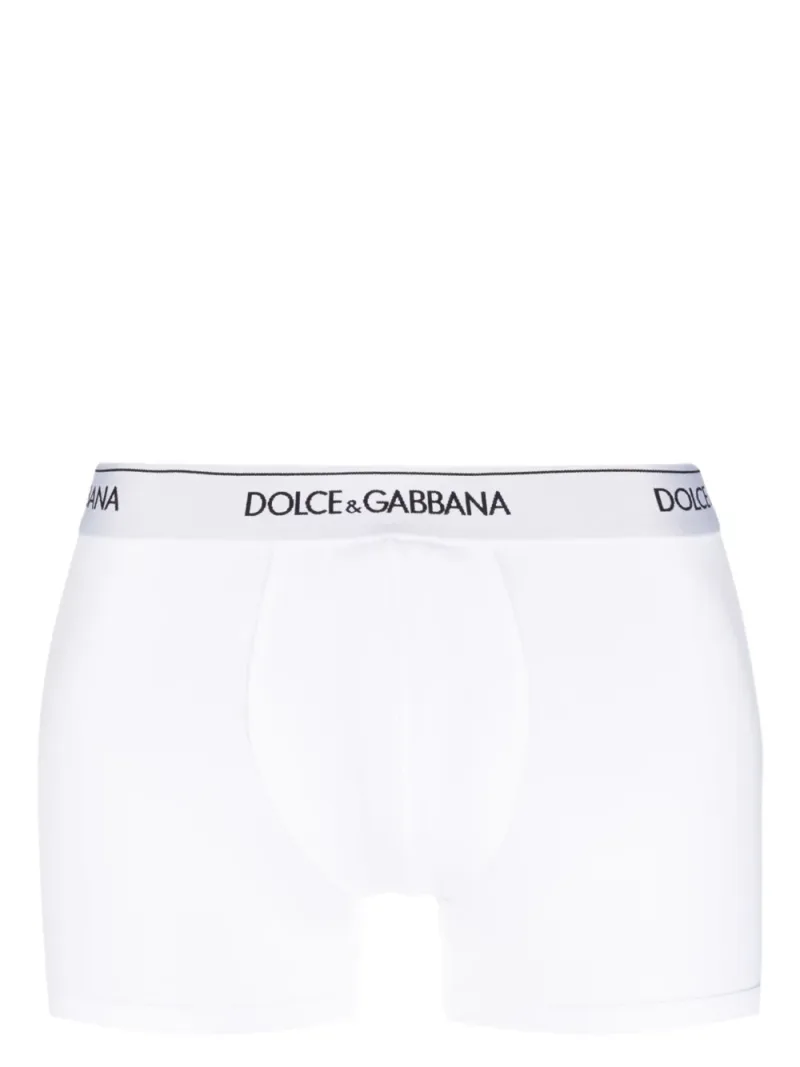 Dolce & Gabbana — Stretch cotton regular-fit boxers two-pack — Foto 2 di 4
