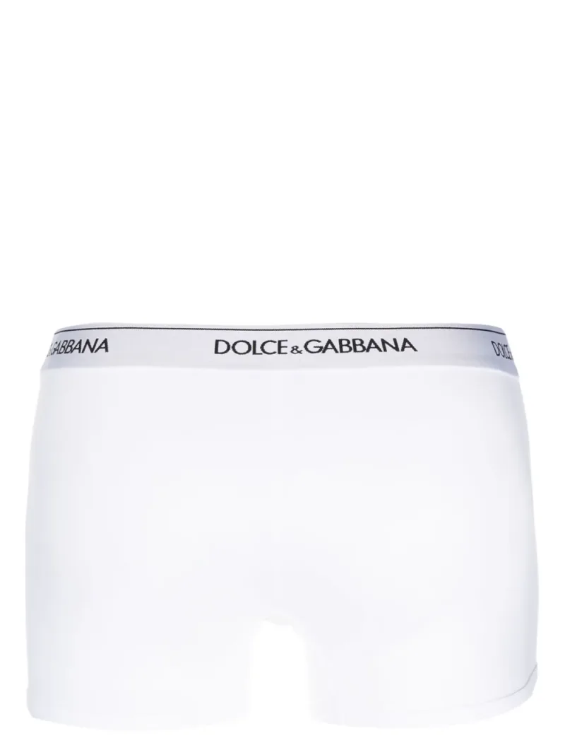 Dolce & Gabbana — Stretch cotton regular-fit boxers two-pack — Foto 3 di 4