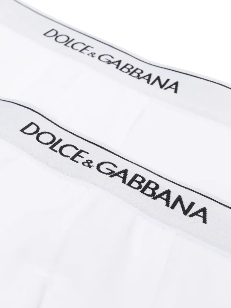 Dolce & Gabbana — Stretch cotton regular-fit boxers two-pack — Foto 4 di 4
