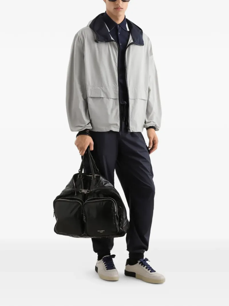 Dolce & Gabbana — Hooded zip jacket — Foto 2 di 5