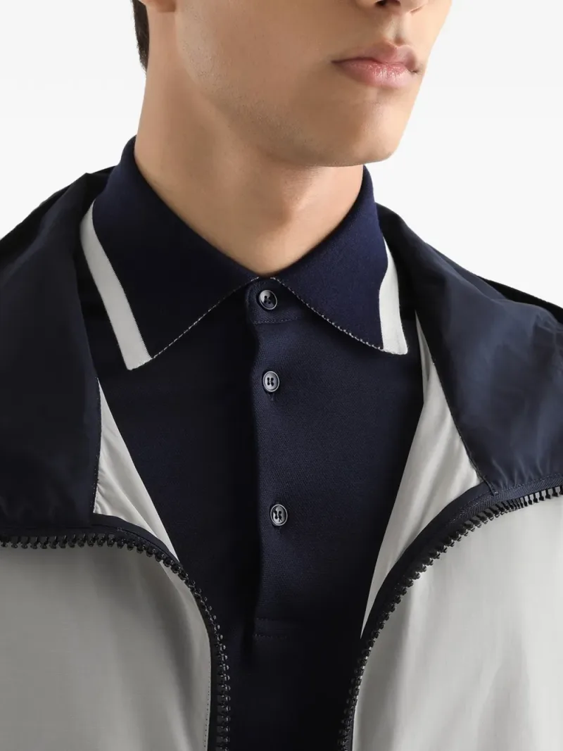 Dolce & Gabbana — Hooded zip jacket — Foto 4 di 5