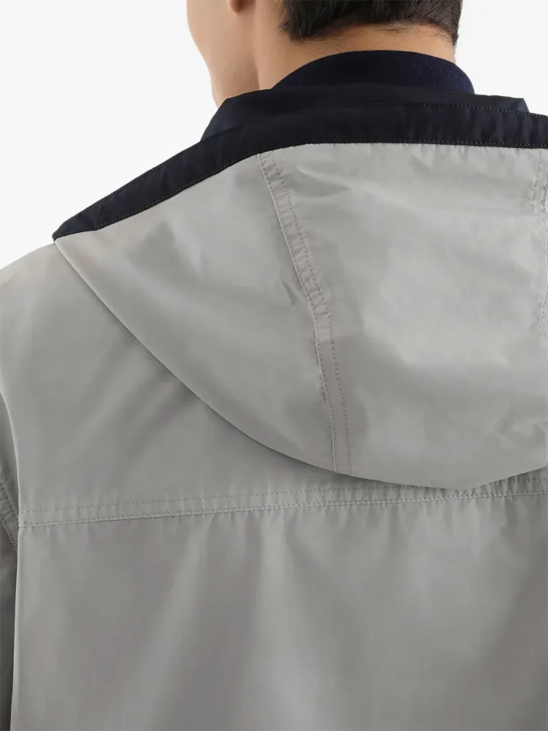 Dolce & Gabbana — Hooded zip jacket — Foto 5 di 5