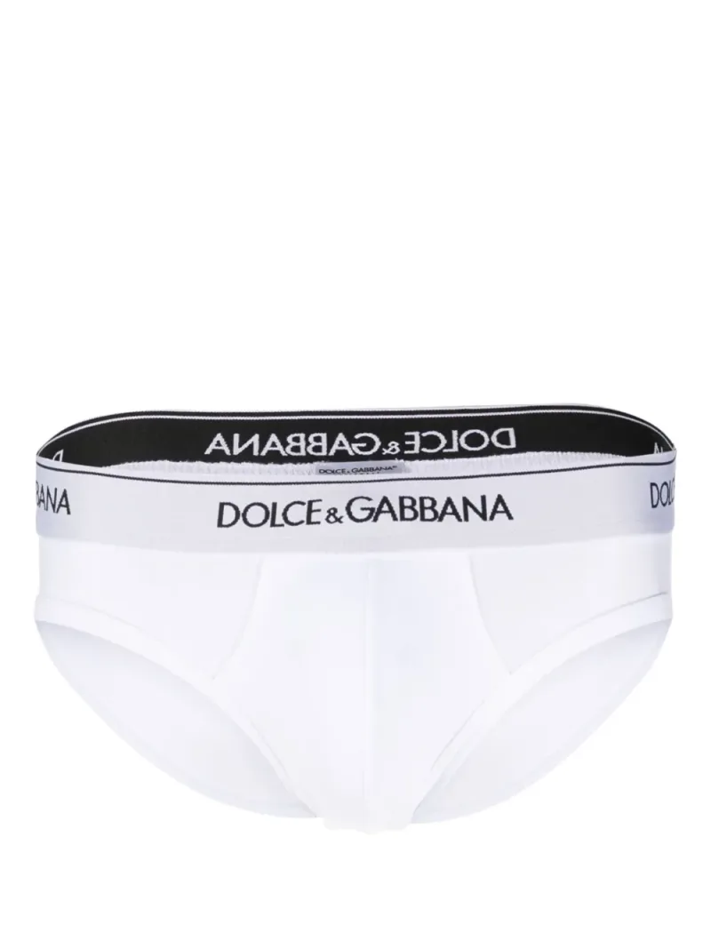 Dolce & Gabbana — Dolce & Gabbana Underwear White — Photo 2 of 4
