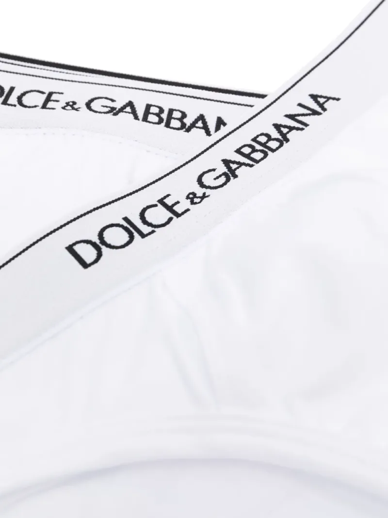 Dolce & Gabbana — Dolce & Gabbana Underwear White — Photo 4 of 4