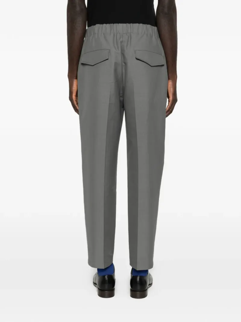 Jil Sander — Elasticated-waist trousers — Photo 4 of 5