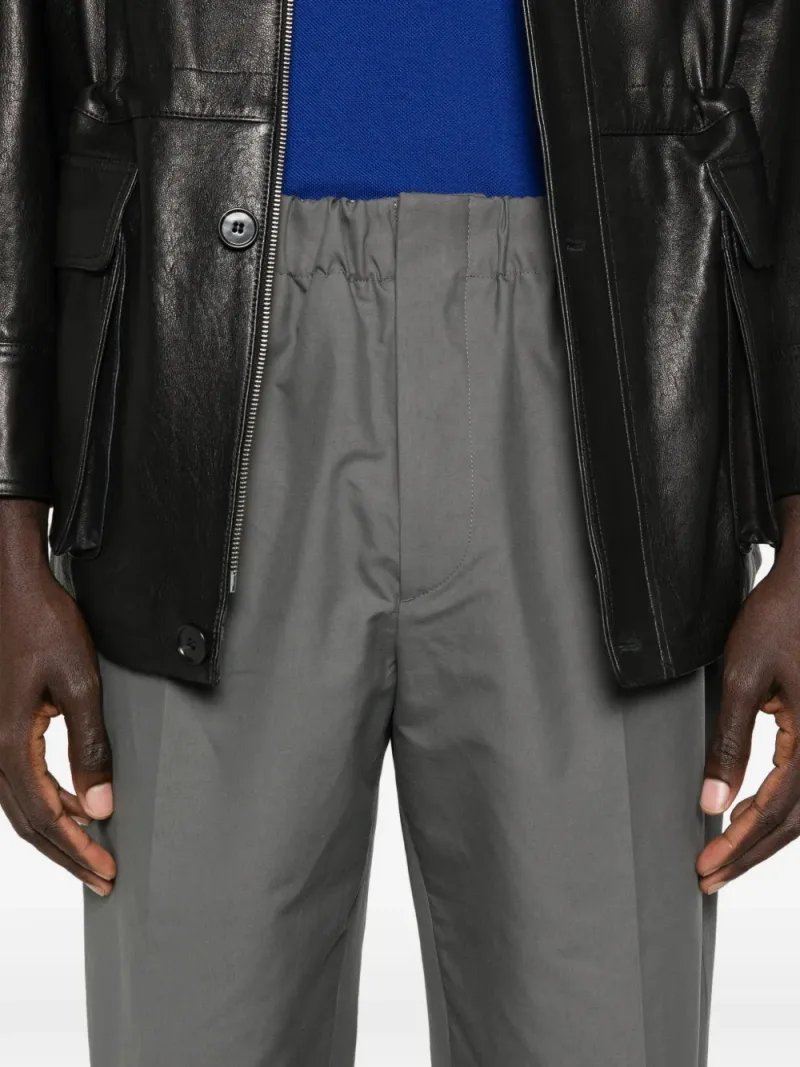 Jil Sander — Elasticated-waist trousers — Photo 5 of 5
