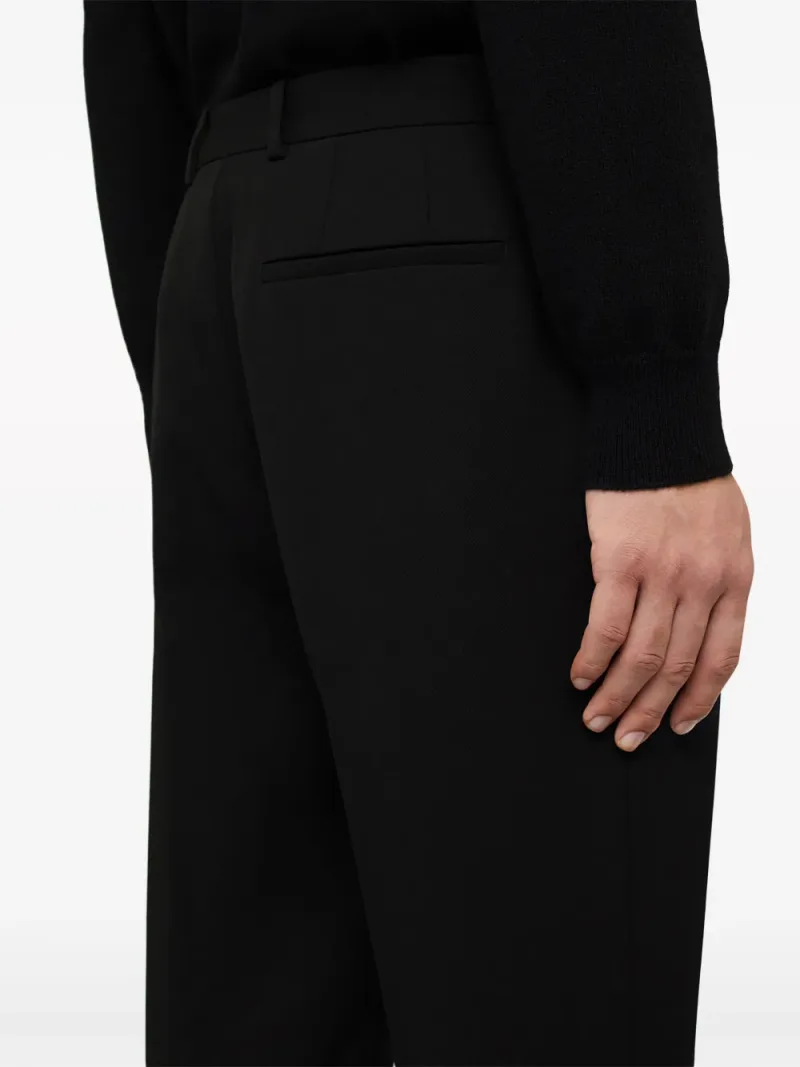 Jil Sander — Wool tailored trousers — Photo 4 of 4