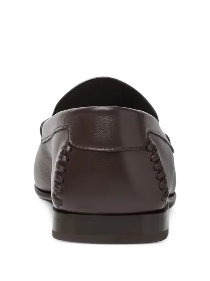 Fendi — Whipstitch-detail loafers — Foto 4 di 5