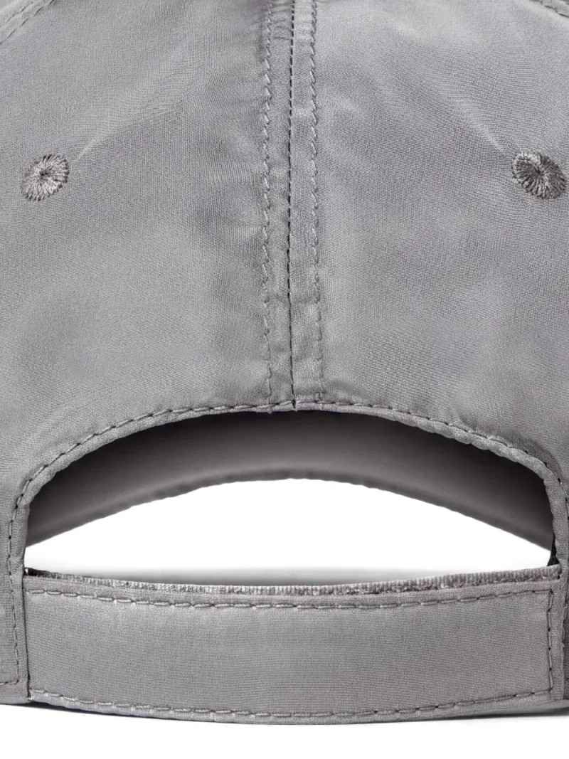 Fendi — Grey nylon baseball cap — Foto 2 di 2