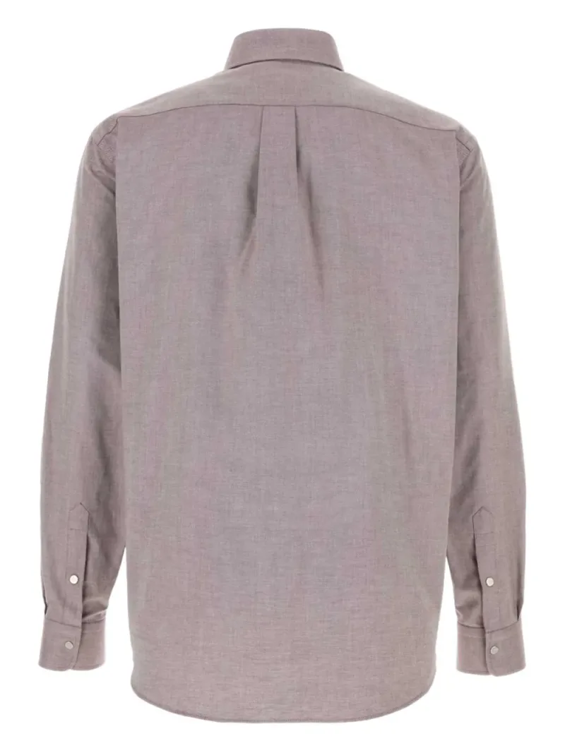 Fendi — Logo-embroidered shirt — Foto 2 di 2