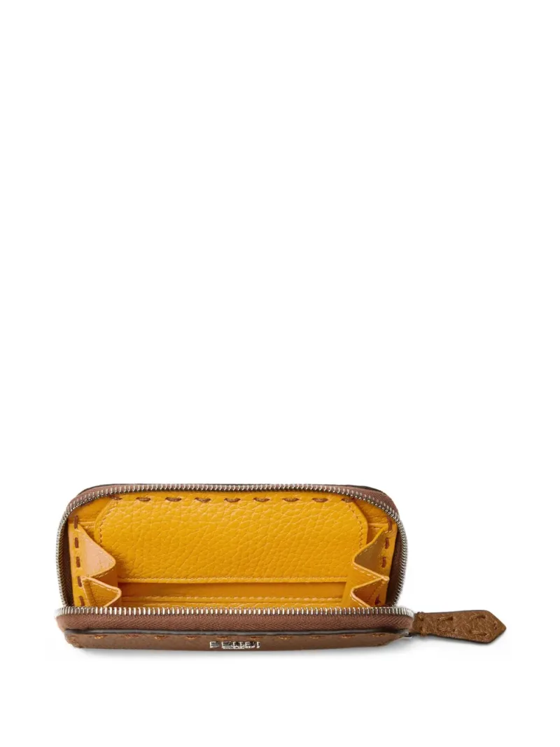 Fendi — Selleria zip trim wallet — Foto 3 di 3