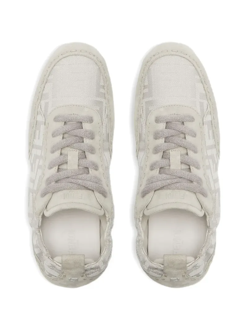 Fendi — Fit sneakers — Foto 4 di 5