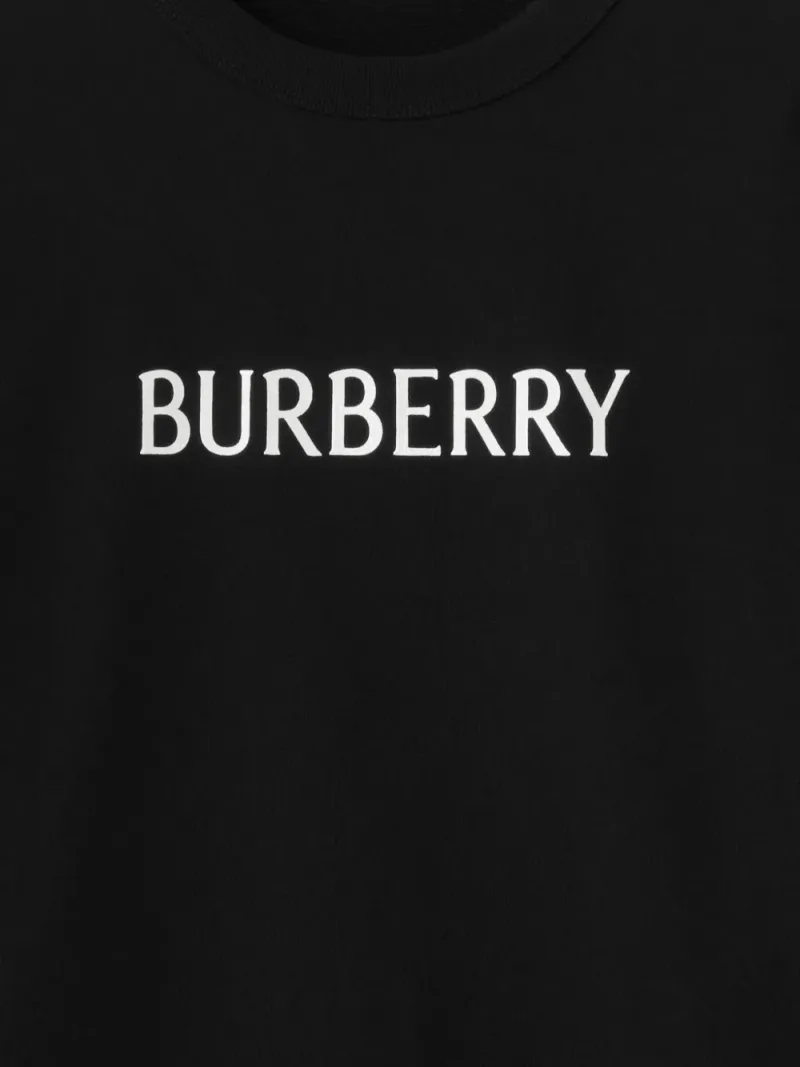 Burberry — Logo cotton sweatshirt — Photo 4 of 4