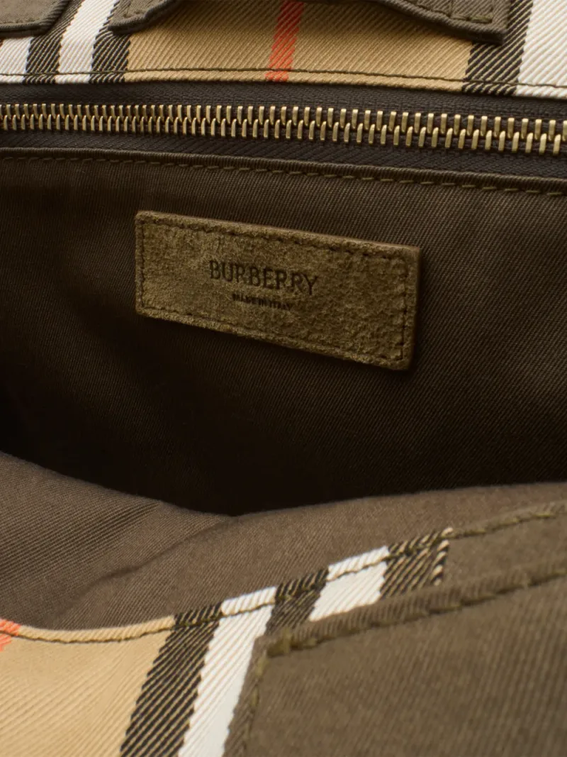 Burberry — Check Trench tote — Photo 4 of 4