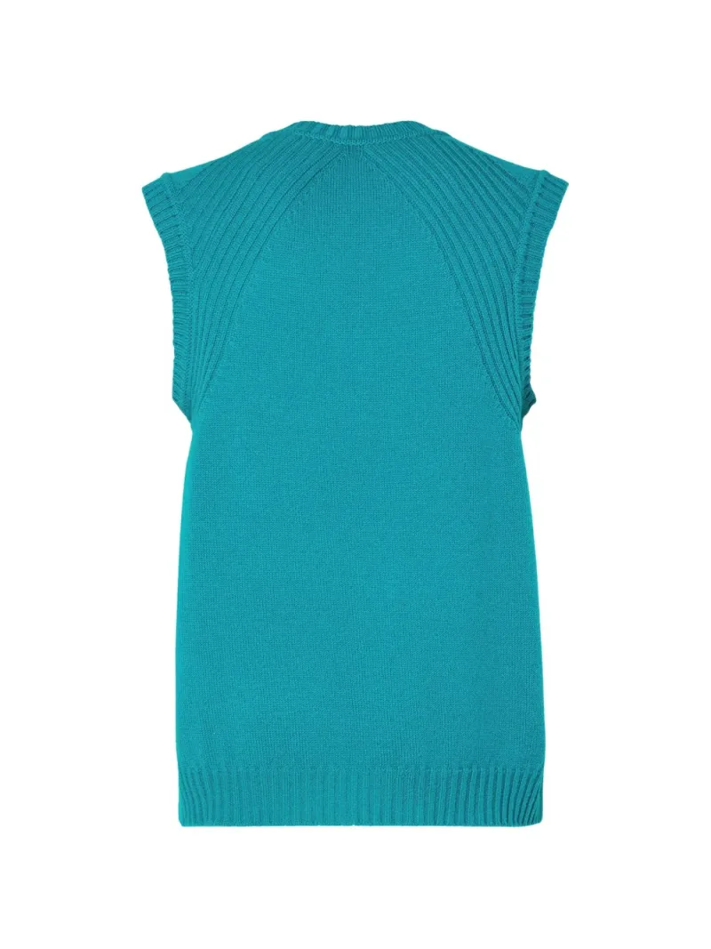 Fendi — V-neck vest — Foto 2 di 3