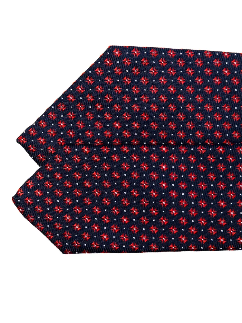 Kiton — Geometric-pattern tie — Photo 2 of 2