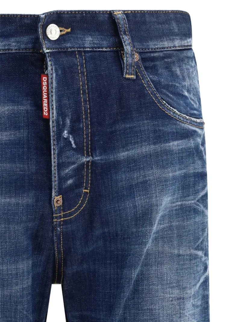Dsquared2 — Distressed-detail jeans — Photo 2 of 2