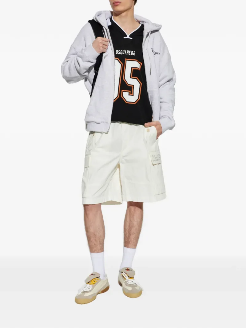 Dsquared2 — Ripstop cargo-pockets shorts — Foto 2 di 5