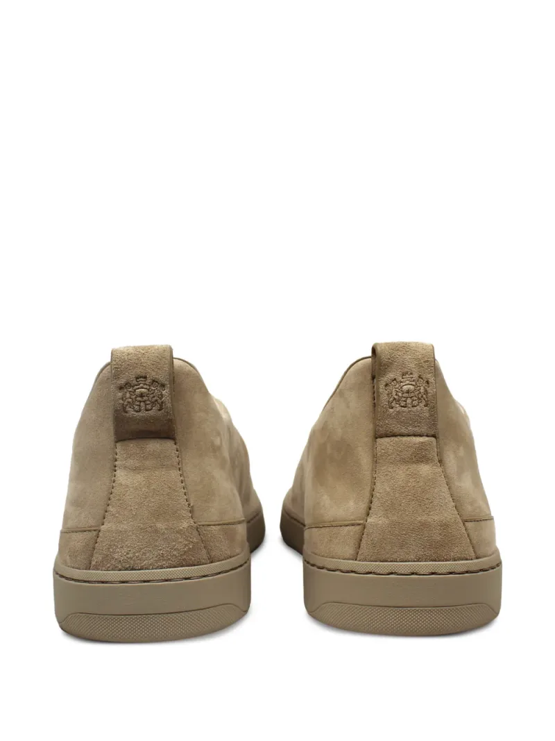 Church's — Lace-up suede sneakers — Foto 2 di 5