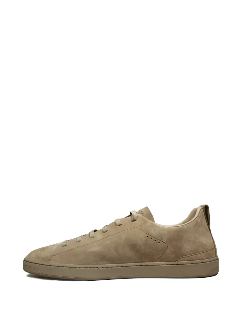 Church's — Lace-up suede sneakers — Foto 4 di 5