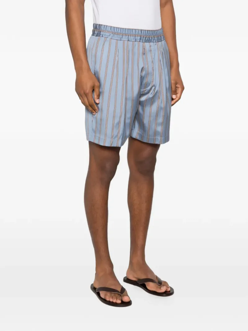 Tom Ford — Striped-pattern shorts — Photo 3 of 5
