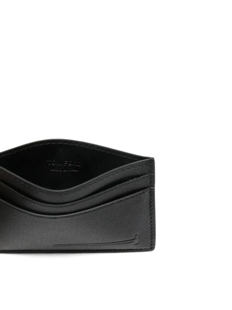 Tom Ford — Grained leather cardholder — Photo 3 of 3