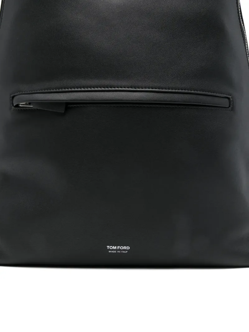 Tom Ford — Leather backpack — Foto 4 di 5