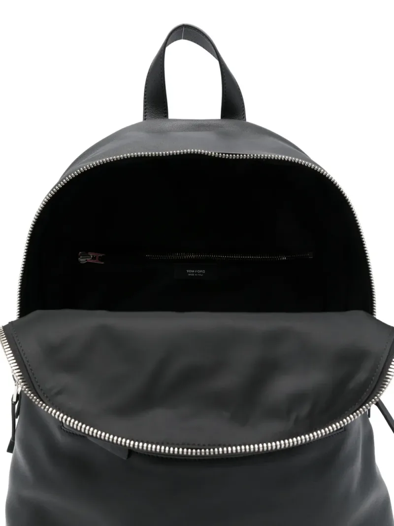 Tom Ford — Leather backpack — Foto 5 di 5