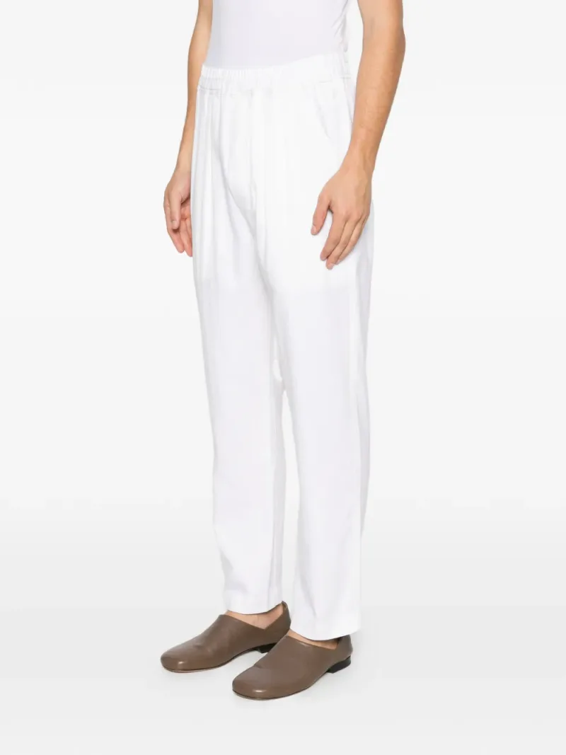 Tom Ford — Herringbone pleated trousers — Foto 3 di 5
