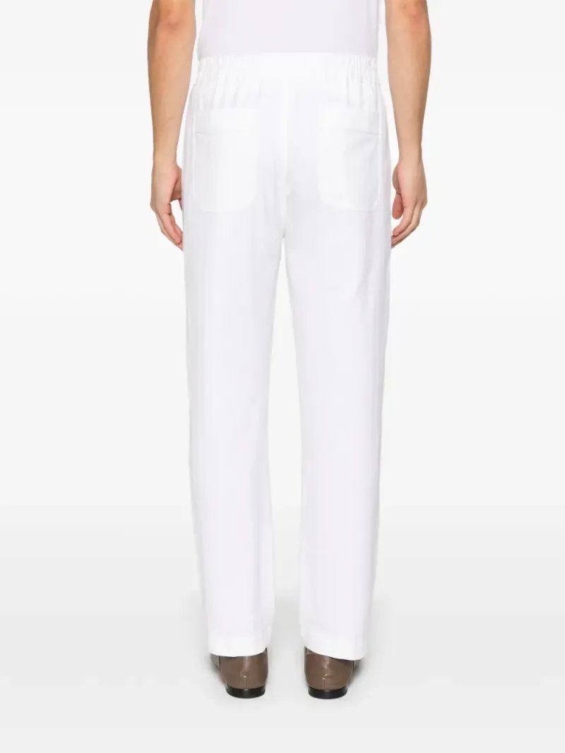 Tom Ford — Herringbone pleated trousers — Foto 4 di 5