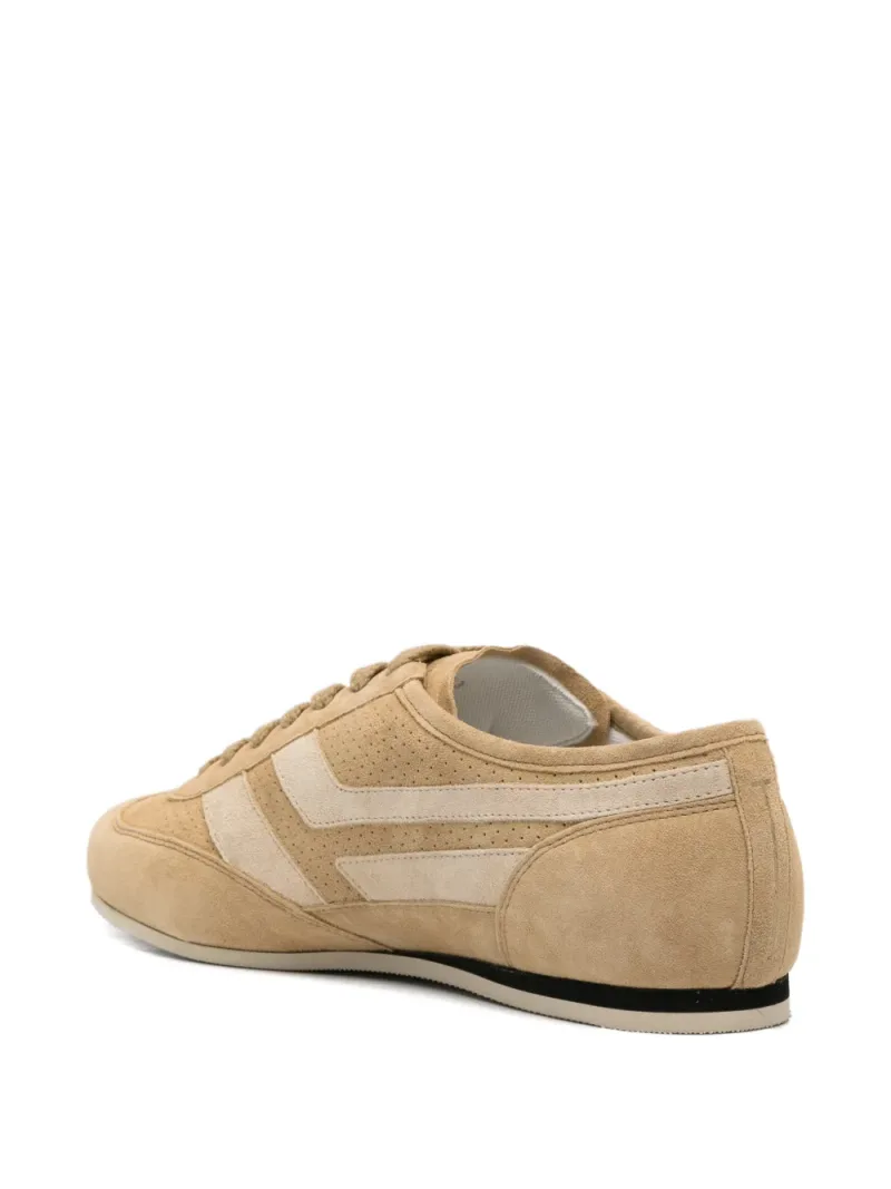 Tom Ford — Perforated panelled sneakers — Foto 3 di 4
