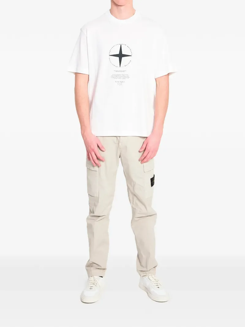 Stone Island — 2100001 organic cotton jersey T-shirt — Photo 2 of 5