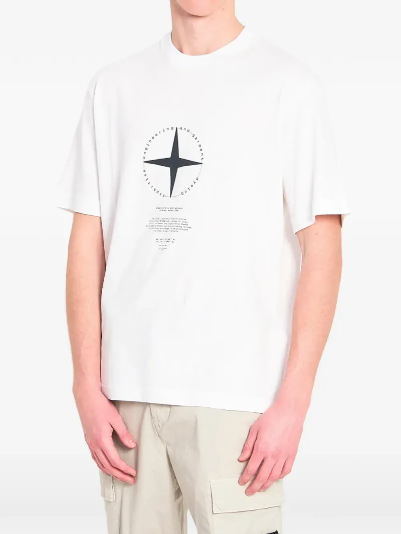 Stone Island — 2100001 organic cotton jersey T-shirt — Photo 3 of 5